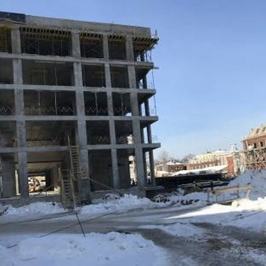 ЖК Резиденции Архитекторов ход строительства 2018