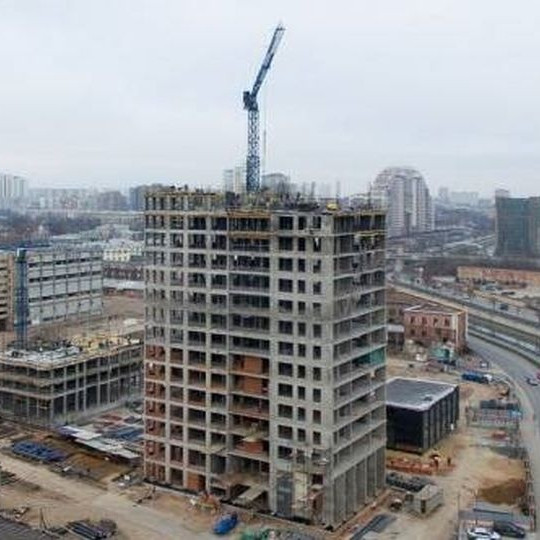 ЖК Резиденции Архитекторов ход строительства 2017