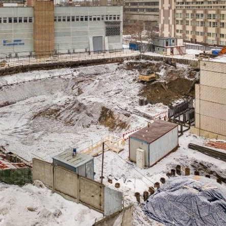 ЖК Резиденции Архитекторов ход строительства 2017